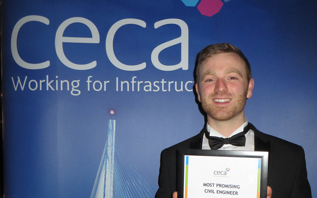 CECA’s Most Promising New Entrant Trainee Civil Engineer